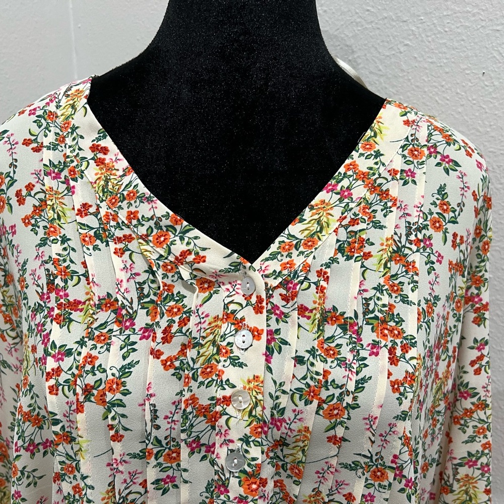 Spring floral top